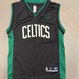 NBA Youth Celtics Jersey size Small thin lightweight tank